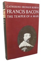 Catherine Drinker Bowen FRANCIS BACON :  The Temper of a Man - £39.33 GBP