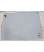 Vintage 2004 GYMBOREE Reversible Baby Blanket w/ LION - Sock Monkey &amp; Fr... - $138.60