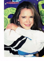 Jennifer Love Hewitt teen magazine pinup clipping Party of Five Tiger Beat Bop - £15.97 GBP