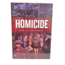Homicide Life On The Street The Complete Series  35-Dis DVD BOX SET NEW Sealed - £44.08 GBP