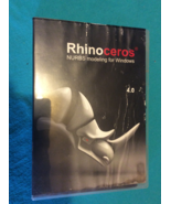 Rhinoceros NURBS modeling for Windows 4.0 - CD 1, 2 and CD key - Free Sh... - $1,868.35 MXN