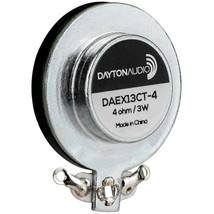 Dayton Audio - DAEX13CT-4 - Coin Type 13mm Exciter 3W - 4 Ohm - $11.95