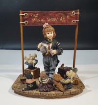 Boyds The Dollstone Collection Yesterdays Child Magic Show &quot;The Amazing Bailey&quot; - £14.12 GBP