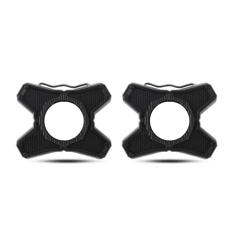 Richy ABS Black Red 1 Pair Alloy Bicycle Pedal Converter for Speedplay Zero Road - £95.93 GBP