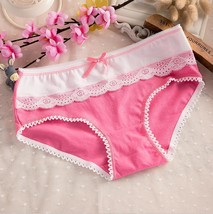 Laced Black and White Hipster Panty - $4.07