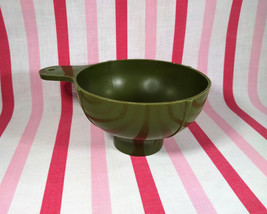 Awesome Vintage Foley 1960&#39;s Avocado Green 4-3/4&quot; Wide Mouth Canning Funnel - £7.99 GBP