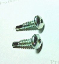 (200) PAN Head #14 1/4&quot; x 1&quot; Self-Drilling SQUARE DRIVE Screw SDS #3 PT ... - $14.99