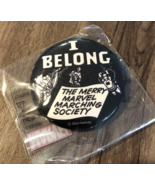 THE MARVEL MARCHING SOCIETY 2024 NYCC NY Comic Con EXCLUSIVE PIN BUTTON - $20.85 CAD