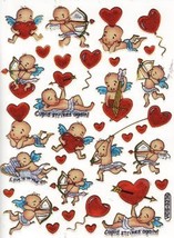 A046 Heart Love Kids Kindergarten Sticker Decal Size 13x10 cm / 5x4 inch Glitter - £1.98 GBP