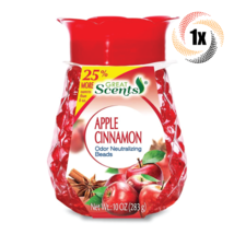 1x Great Scents Apple Cinnamon Scent Odor Neutralizing Beads 10oz Fast Shipping! - £6.56 GBP