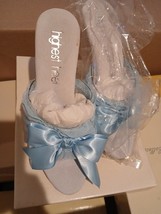 The Highest Heel Platform Blue Bow Size 6 - $9.99