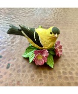 LENOX  Porcelain Bird Figurine - American Goldfinch - $25.00