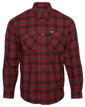 DIXXON Flannel Biltwell Inc. Men&#39;s 4XL Sold Out Button Up Long Sleeve Shirt - £23.66 GBP