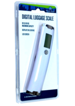 American Tourister Digital Luggage Scale 88-lb Max Capacity Includes Bat... - $11.86
