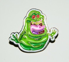 Ghostbusters Movie Slimer Image Enamel Metal Pin NEW UNUSED - £6.26 GBP