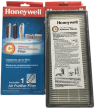Honeywell HRF-C1 HEPA Clean Type C Replacement Air Purifier Filter - £20.12 GBP