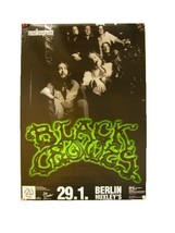 The Noir Crowes Berlin Tour Shot Brilliant Concert Poster-
show original... - $89.64