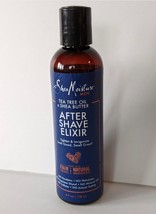 Shea Moisture Tea Tree Oil &amp; Shea Butter After Shave Elixir 4 Oz - £59.20 GBP