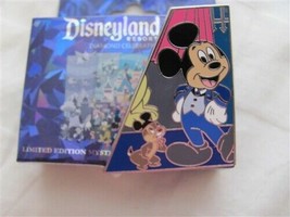 Disney Exchange Pins 111866 DLR - 60th Diamond Party - Mystery Jigsaw Pu... - £25.06 GBP