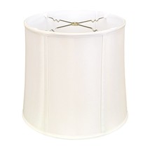 Royal Designs Basic Drum Lamp Shade - White - 15 X 16 X 16 - £115.75 GBP