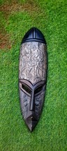 Wall Mask,African Mask for Wall, Home Decor Mask,Wood Mask,Wall Hanging Decor, C - £55.39 GBP