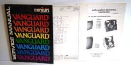 Vanguard Video Arcade Game Service Manual Schematics Monitor Book Origin... - £30.94 GBP