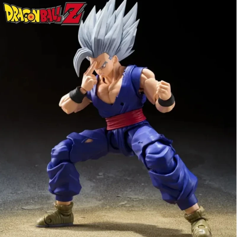 Bandai Dragon Ball Anime Figure Shf Son Gohan Super Hero Figure S.h.figuarts Son - £26.62 GBP+