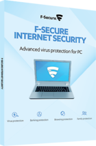 F-SECURE INTERNET SECURITY 2020 - FOR 3 PC  - Download - £15.03 GBP