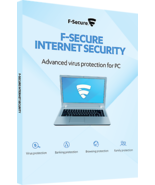 F-SECURE INTERNET SECURITY 2020 - FOR 3 PC  - Download - £14.80 GBP