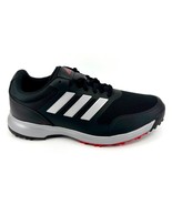 Adidas Tech Response SL Black Silver Scarlet Mens Wide Golf Shoes EG5296 - $81.99 CAD