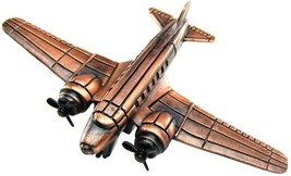 Douglas DC-3 Airplane Die Cast Metal Collectible Pencil Sharpener - $149.26 MXN