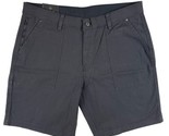 Weatherproof Men&#39;s Flex Waistband Utility Trail Ripstop Shorts Forged Ir... - $14.84