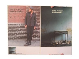 Greg Laswell 2 Face Affiche Take A Nœud - $24.86 CAD