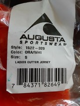 S Augusta Sportswear Ladies Poly Wicks Moisture  Knit Cutter Jersey 1522-320 ORG - £6.23 GBP