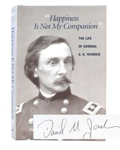 David M. Jordan Happiness Is Not My Companion Signed 1st Edition 1st Printing - £101.66 GBP