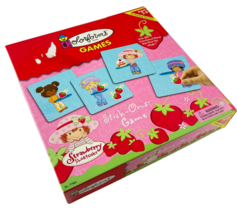 Colorforms Strawberry Shortcake Stick On Board Game Ages 3 to 8 - €7,62 EUR
