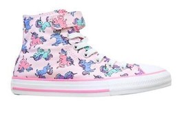 Converse Youth Unisex CTAS Unicorn Sneakers A01673F Pink - £30.71 GBP+