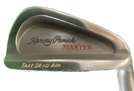 Harvey Penick Master 5 Iron Take Dead Aim RH Men&#39;s Stiff Graphite 38&quot; New Grip - £13.49 GBP