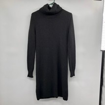 Cabi Sweater Dress Womens XS Used Black Turtleneck - £23.25 GBP