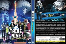 Anime Dvd~English Dubbed~Tribe Nine(1-12End)All Region+Free Gift - £12.10 GBP