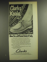 1974 Clarks Koala Shoes Advertisement - Now I&#39;m a different kind of lady - £14.77 GBP
