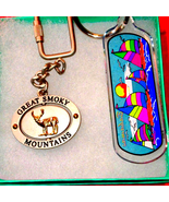 Beautiful Great Smoky mountain keychain~sailboat - €12,85 EUR