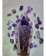 Amethyst/ObeliskC.1985-w-39chips - $665.24 MXN