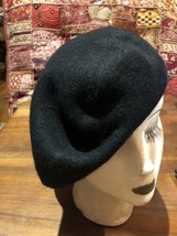Vintage Style Feutre Laine 10 Inch Bonnet Béret - £31.41 GBP
