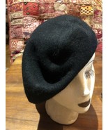 Vintage Style Feutre Laine 10 Inch Bonnet Béret - £31.36 GBP