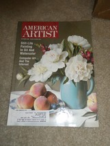 Vintage October 1995 American Artist Magazine - $15.84