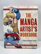 The Manga Artists Workbook Easytofollow Lessons For Creating Your - $8.06