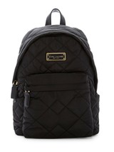 MARC JACOBS black quilted backpack M0011321 - £148.62 GBP