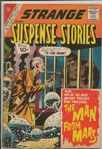 Strange Suspense Stories #56 ORIGINAL Vintage 1961 Charlton Comics  - £23.32 GBP