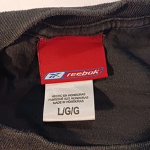 2003 NFC Conference Champions Reebok Men's Large Black Long Sleeve T-Shirt image 3